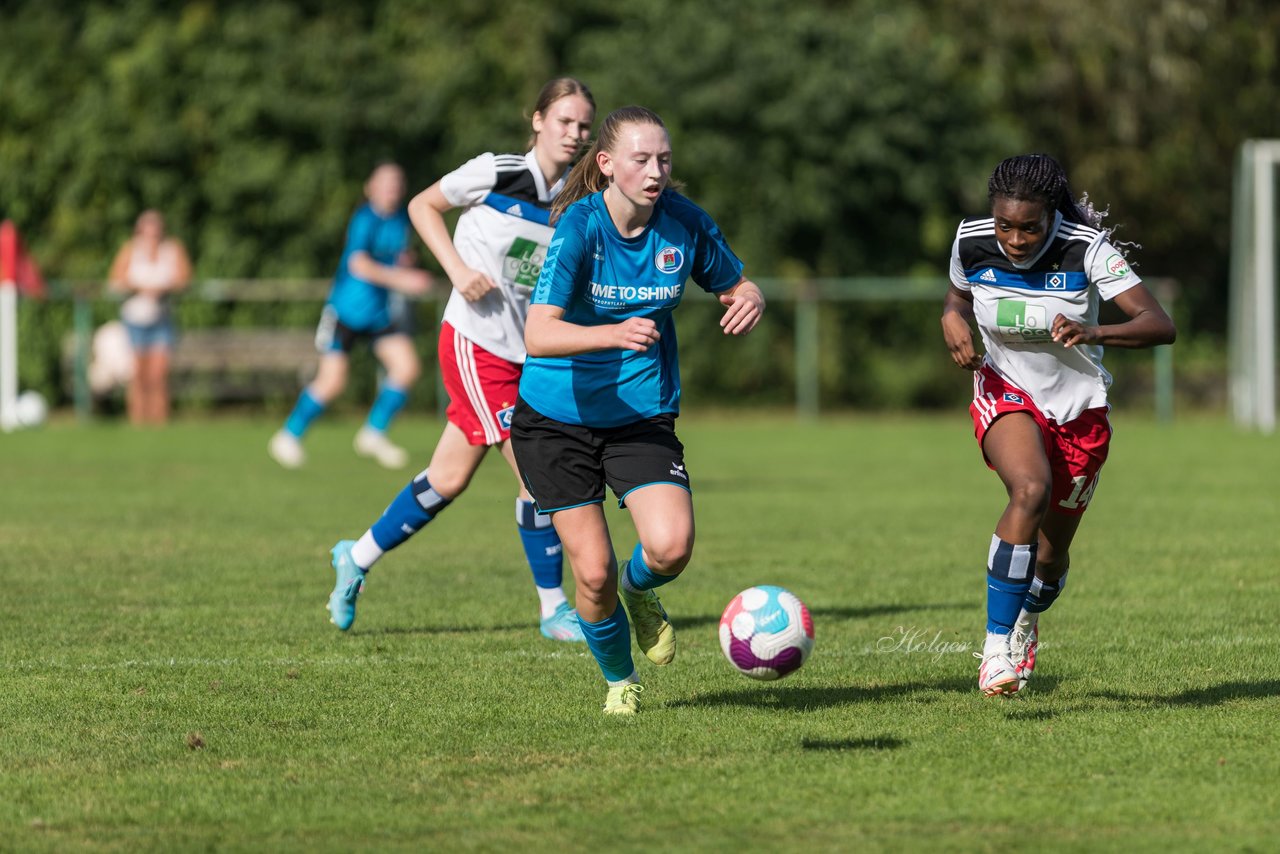 Bild 113 - wBJ VfL Pinneberg - Hamburger SV 2 : Ergebnis: 1:3